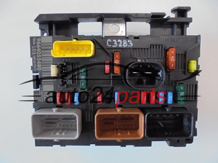 CENTRALKA MODUL STEROWNIK KOMFORTU CITROEN C2 SIEMENS T118470003K, T118470003 K, 9650618480-00 BSM-B3