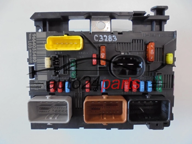 CENTRALKA MODUL STEROWNIK KOMFORTU CITROEN C2 SIEMENS T118470003K, T118470003 K, 9650618480-00 BSM-B3