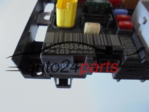 CENTRALKA MODUL STEROWNIK KOMFORTU CITROEN C2 SIEMENS T118470003K, T118470003 K, 9650618480-00 BSM-B3