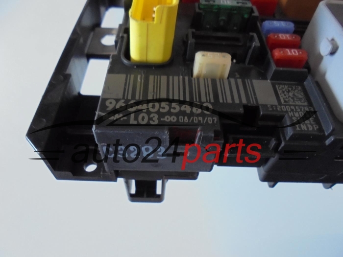 CENTRALKA MODUL STEROWNIK KOMFORTU CITROEN C2 SIEMENS T118470003K, T118470003 K, 9650618480-00 BSM-B3
