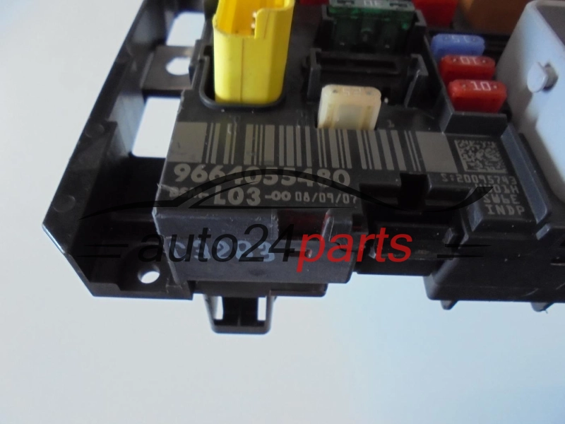 CENTRALKA MODUL STEROWNIK KOMFORTU CITROEN C2 SIEMENS T118470003K, T118470003 K, 9650618480-00 BSM-B3