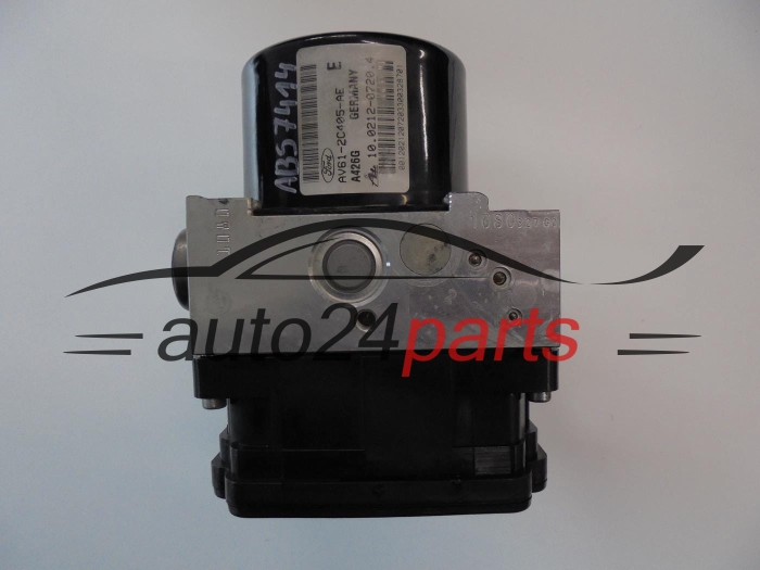 ABS POMPA I STEROWNIK FORD C-MAX FoMoCo AV61-2C405-AE, AV612C405AE, ATE 10.0212-0720.4, 10021207204, 10.0961-0186.3, 10096101863