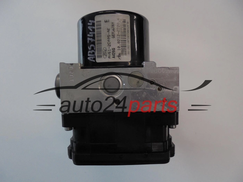 ABS POMPA I STEROWNIK FORD C-MAX FoMoCo AV61-2C405-AE, AV612C405AE, ATE 10.0212-0720.4, 10021207204, 10.0961-0186.3, 10096101863
