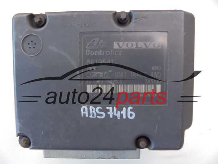 ABS POMPA I STEROWNIK VOLVO V70 XC70 8619540, ATE 10.0204-0332.4, 10020403324, 8619541, 10.0949-0425.3, 10094904253