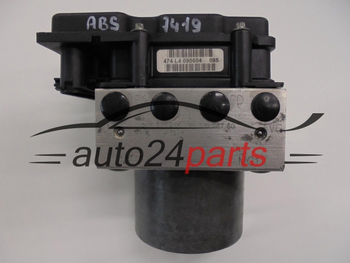 ABS PEUGEOT 307 BOSCH 0265231476, 0 265 231 476, 9651873780 / 0265800390
