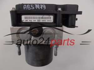 ABS PEUGEOT 307 BOSCH 0265231476, 0 265 231 476, 9651873780 / 0265800390