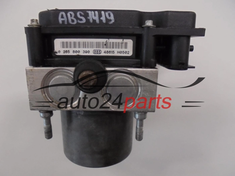 ABS PEUGEOT 307 BOSCH 0265231476, 0 265 231 476, 9651873780 / 0265800390