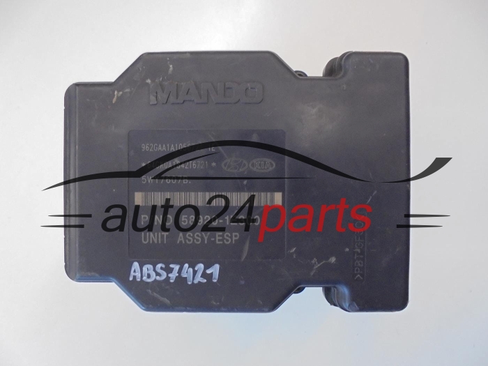 POMPA ABS I STEROWNIK HYUNDAI KIA 58920-1E300 589201E300 5WY7607B
