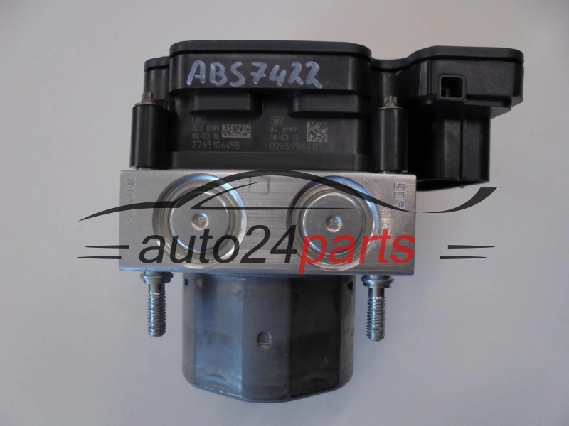 POMPA ABS I STEROWNIK NISSAN 47660HV500 0265290072 0265956487