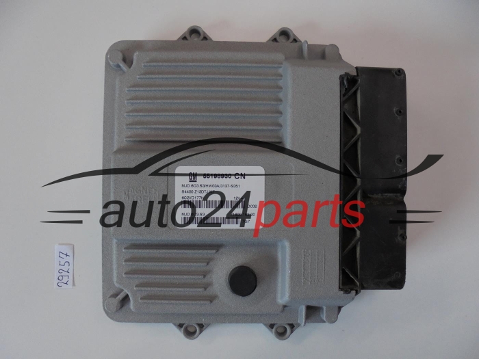 Centralita de motor OPEL CORSA D 1.3 CDTI Z13DTJ MAGNETI MARELLI  MJD6O3S3  MJD603S3  GM55198930CN  7160016302