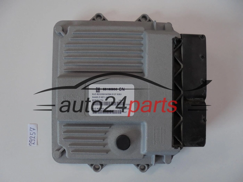 KOMPUTER STEROWNIK SILNIKA OPEL CORSA D 1.3 CDTI Z13DTJ MAGNETI MARELLI  MJD6O3S3  MJD603S3  GM55198930CN  7160016302