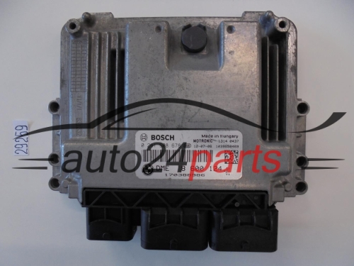 KOMPUTER STEROWNIK SILNIKA BMW MINI COOPER BOSCH 0 261 S08 678, 0261S08678, DME 8 600 124, DME8600124, 8600124