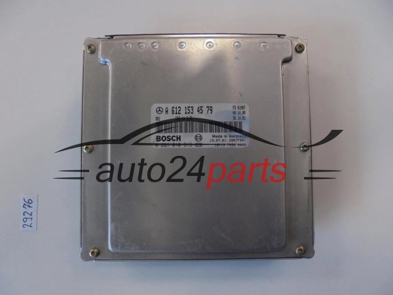 KOMPUTER STEROWNIK SILNIKA MERCEDES BENZ 0281010913 A6121534579 CR2.14