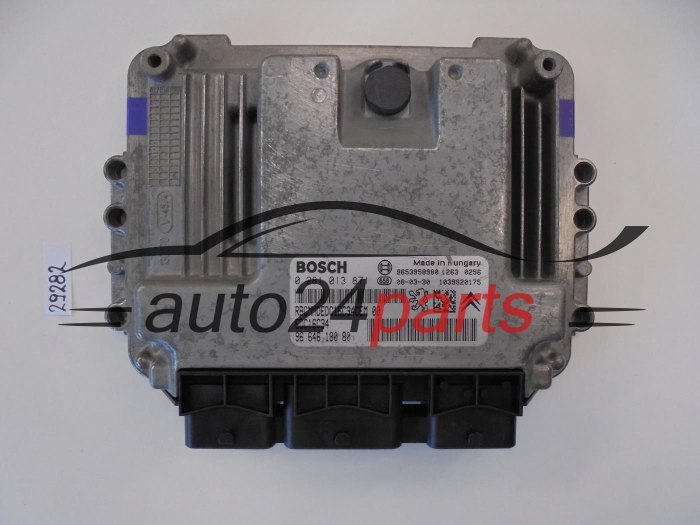 KOMPUTER STEROWNIK SILNIKA CITROEN PEUGEOT 0 281 013 871 0281013871 9664618080 9653958980