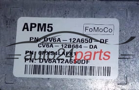 KOMPUTER STEROWNIK SILNIKA FORD TRANSIT  DV6A12A650DF, CV6A12B684DA, APM5