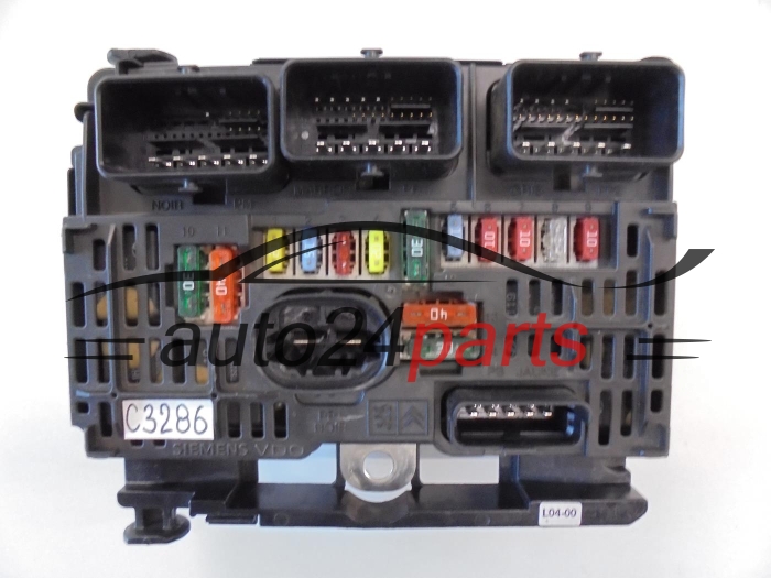 CENTRALKA MODUL BSM CITROEN PEUGEOT S118983004Q, 9661682780, BSM-L04-00