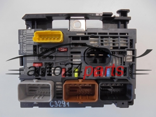 CENTRALKA MODUL CITROEN PEUGEOT BSM-R04 9675878280