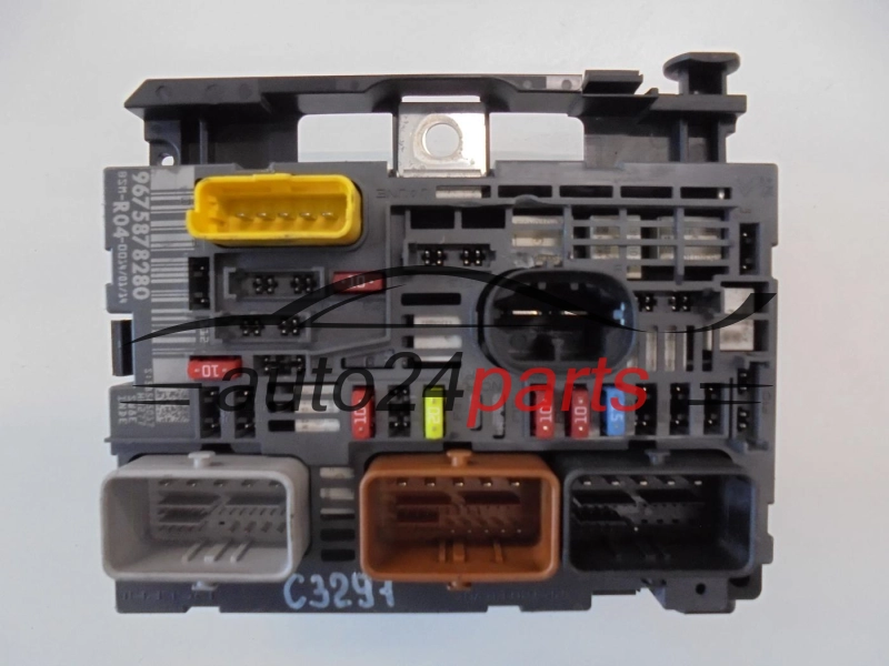 CENTRALKA MODUL CITROEN PEUGEOT BSM-R04 9675878280