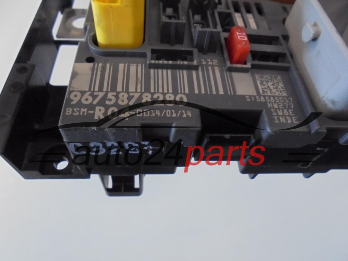 CENTRALKA MODUL CITROEN PEUGEOT BSM-R04 9675878280