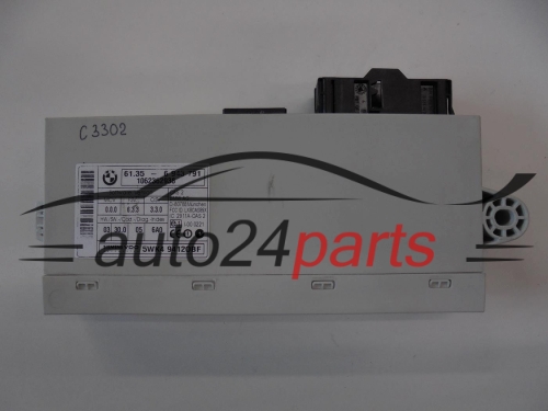 STEROWNIK CENTRALKA CAS 2 BMW 61356943791, 61.35-6 9 943 791, 61.35 - 6 943 791, SIEMENS VDO 5WK4 9412OBF, 5WK49412OBF
