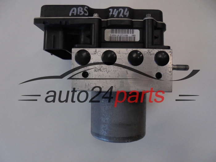 ABS POMPA I STEROWNIK CITROEN PEUGEOT BOSCH 0265230508, 9665363180, 0265951178