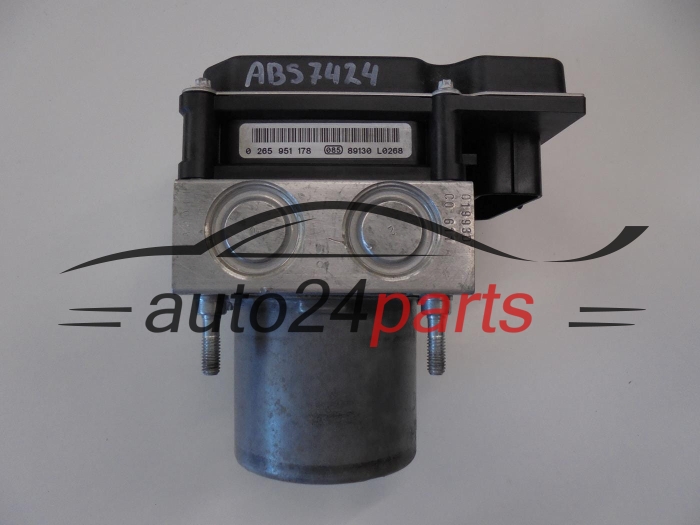 ABS POMPA I STEROWNIK CITROEN PEUGEOT BOSCH 0265230508, 9665363180, 0265951178