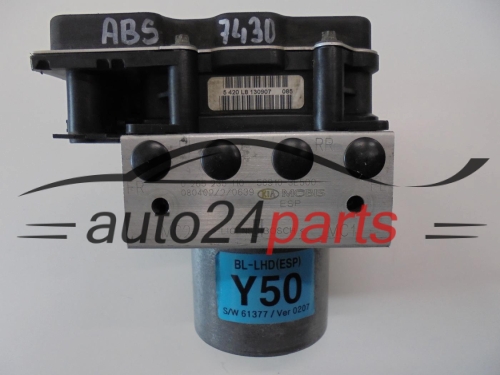 ABS POMPA I STEROWNIK KIA BOSCH 0 265 235 110, 0265235110, 58910-3E500, 589103E500, 0265950564