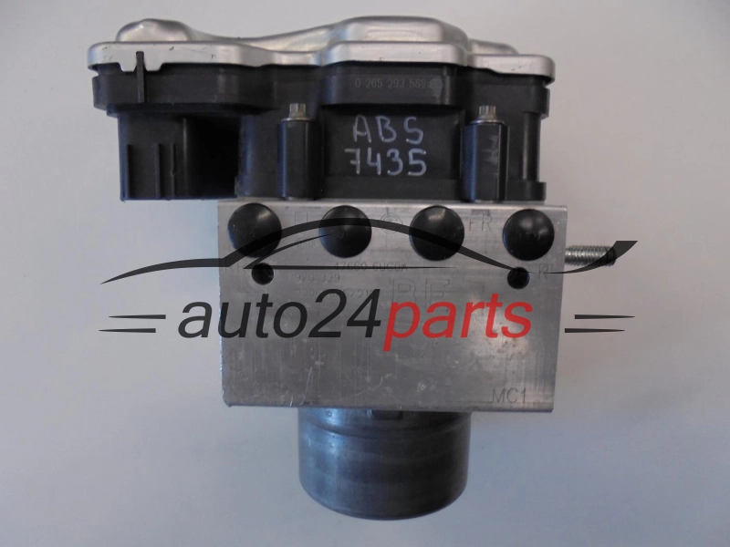 POMPA ABS I STEROWNIK NISSAN 0265293582 476606UC0B 0265956953