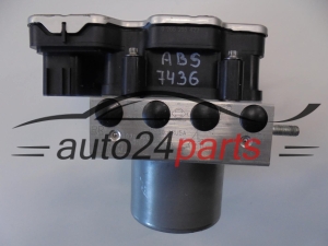 ABS PUMPE UND STEUERGERÄT NISSAN 476606RU5A 0265295422 0265956968
