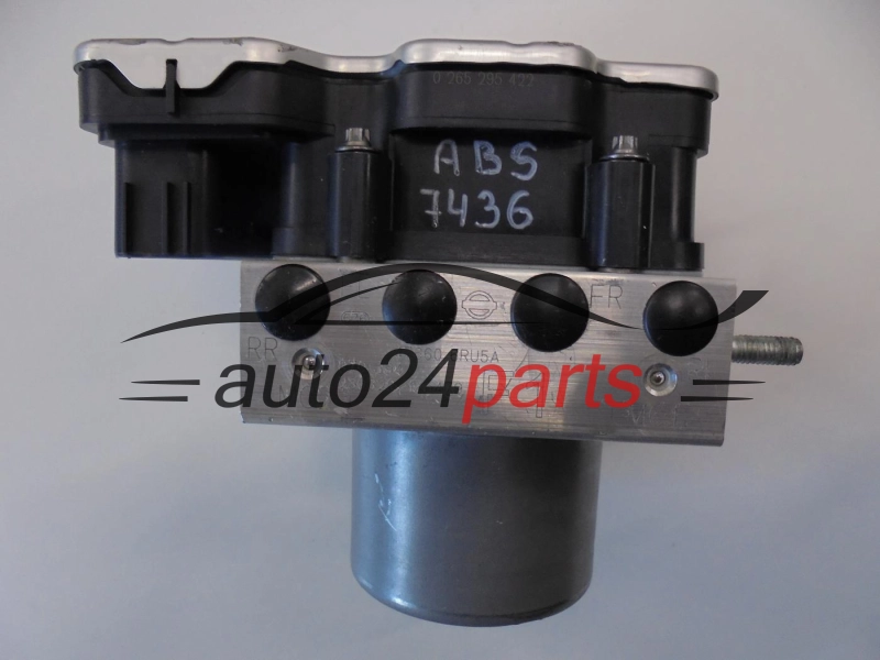 POMPA ABS I STEROWNIK NISSAN 476606RU5A 0265295422 0265956968