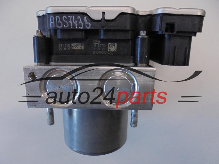 Bomba ABS y centralita  NISSAN 476606RU5A 0265295422 0265956968