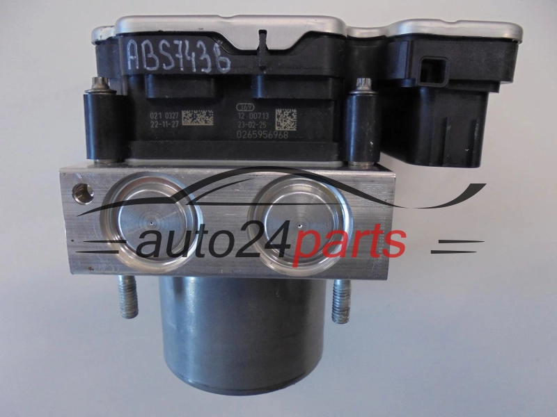 POMPA ABS I STEROWNIK NISSAN 476606RU5A 0265295422 0265956968