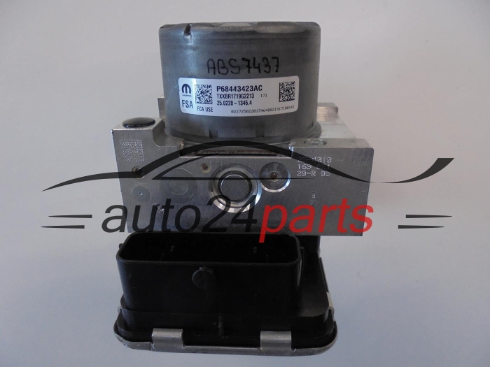 Bomba ABS y centralita JEEP P68443423AC 28.5173-3501.3 28517335013