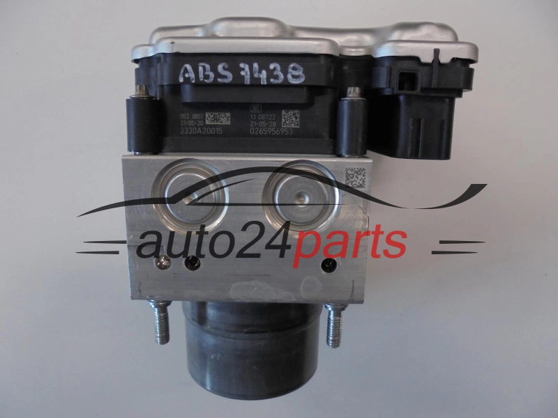 POMPA ABS I STEROWNIK NISSAN 0265293582 476606UC0B 0265956953