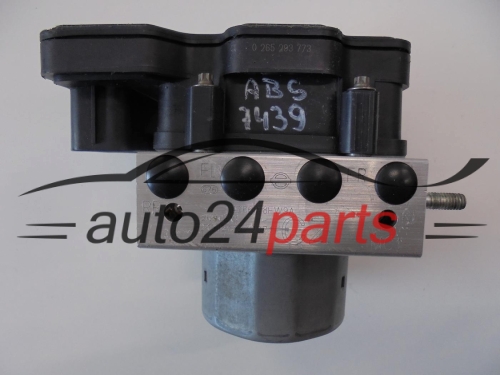 ABS PUMPE UND STEUERGERÄT NISSAN 0265293773 476608FW9A 0265956487