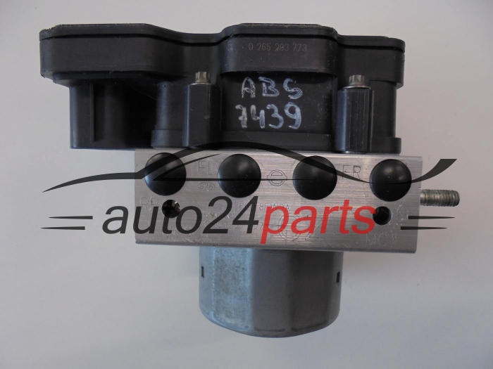 Bomba ABS y centralita NISSAN 0265293773 476608FW9A 0265956487