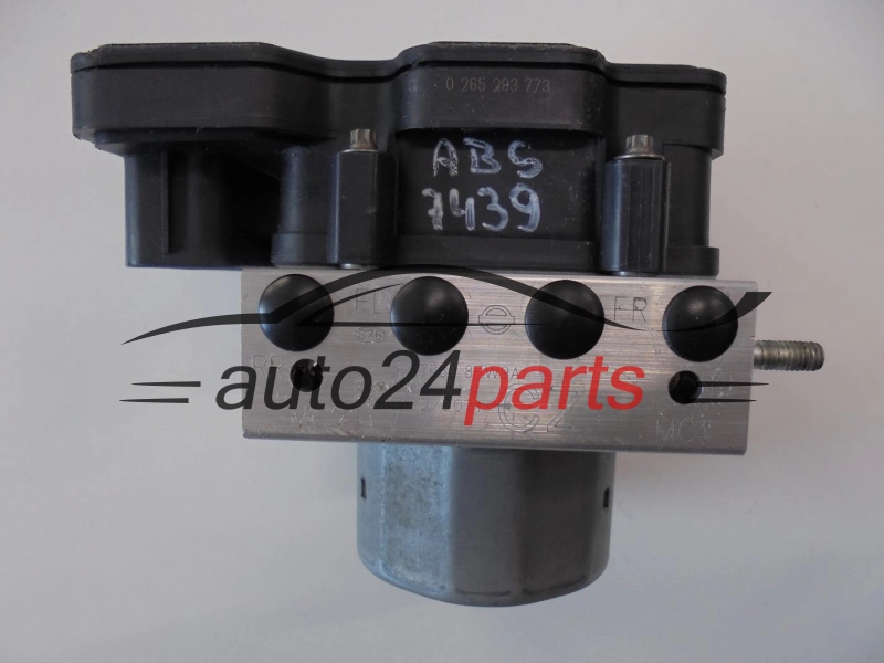 POMPA ABS I STEROWNIK NISSAN 0265293773 476608FW9A 0265956487