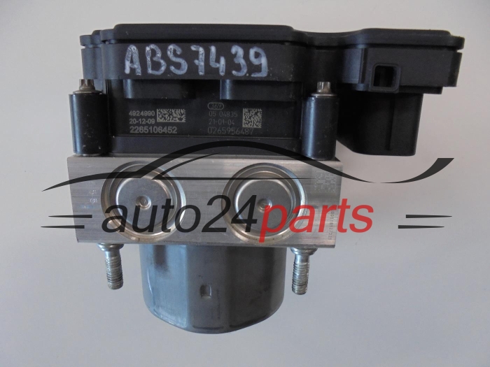 ABS PUMPE UND STEUERGERÄT NISSAN 0265293773 476608FW9A 0265956487