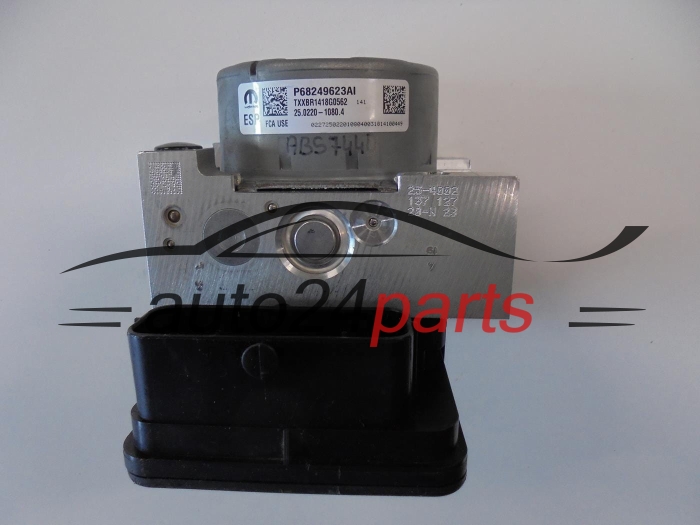 Pompe ABS et calculateur JEEP P68249623AI 28.5161-1010.3 28516110103