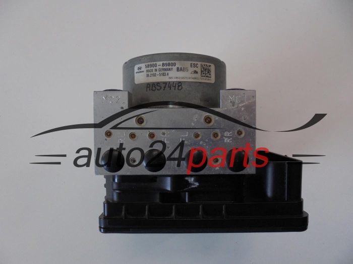 POMPE ABS ET CALCULATEUR HYUNDAI 58900-B9800 58900B9800 06.2109-8330.3 06210983303