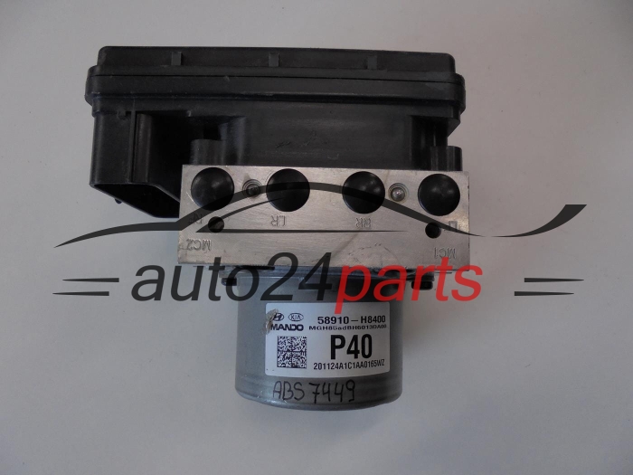 POMPE ABS ET CALCULATEUR HYUNDAI KIA 58910-H8400 58910H8400 BE6003DA00