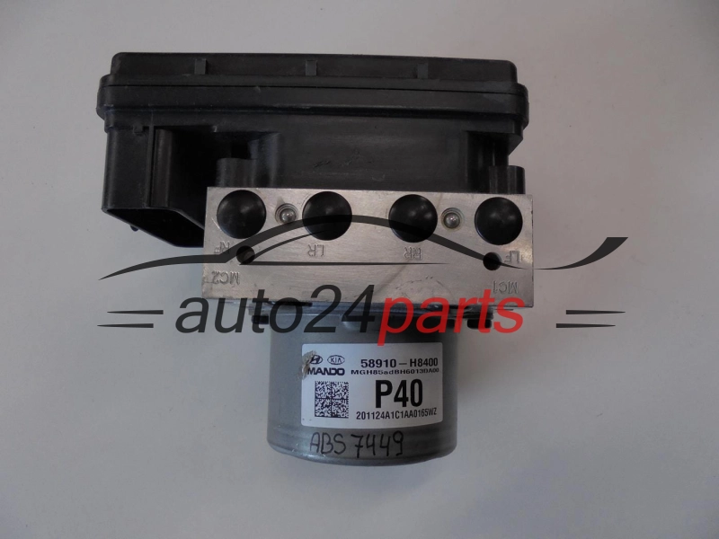 POMPA ABS I STEROWNIK HYUNDAI KIA 58910-H8400 58910H8400 BE6003DA00