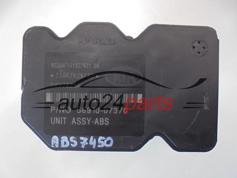 ABS KIA PICANTO 58910-07370 / 5891007370 / BH60109210 / 5WY7826B