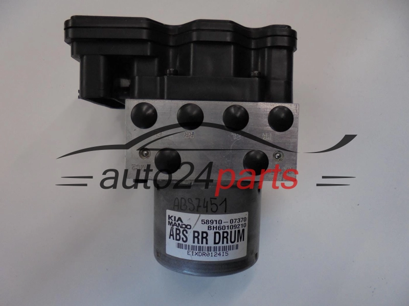 ABS POMPA I STEROWNIK KIA PICANTO 58910-07370, 5891007370, BH60109210, 5WY7826C