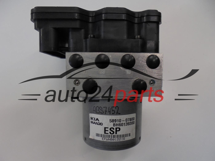 POMPA ABS I STEROWNIK KIA 58910-07800 5891007800 5WY7856D