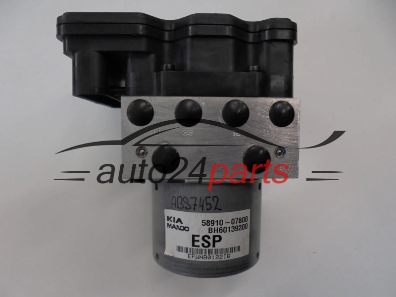 POMPA ABS I STEROWNIK KIA 58910-07800 5891007800 5WY7856D