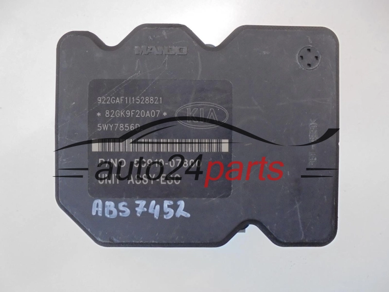 POMPA ABS I STEROWNIK KIA 58910-07800 5891007800 5WY7856D