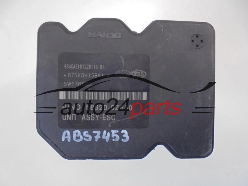 POMPA ABS I STEROWNIK HYUNDAI KIA 58920-0Z650 589200Z650 BH60139810 5WY7860D