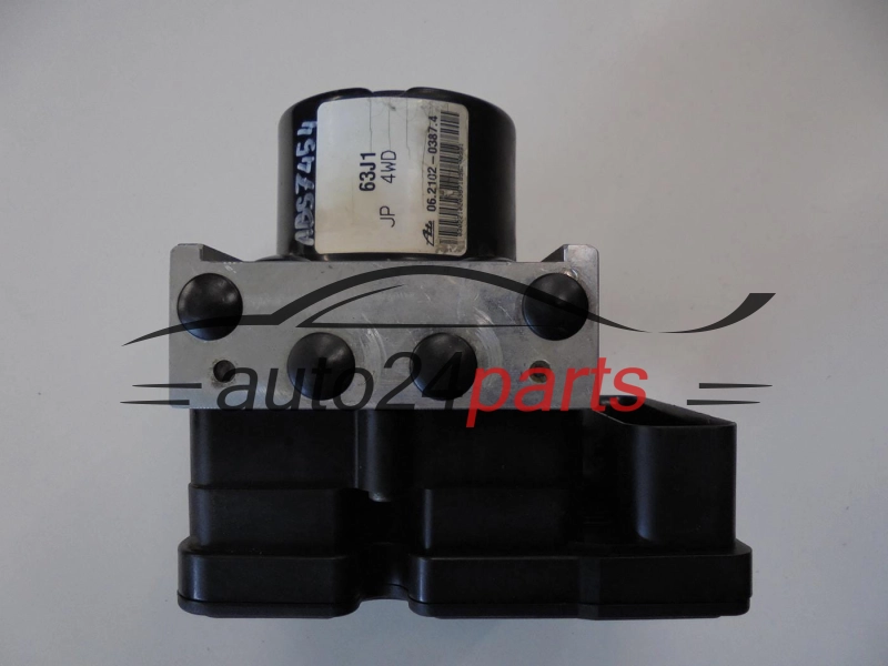ABS POMPA I STEROWNIK SUZUKI SWIFT 63J1 JP 4WD, 63J1JP4WD, ATE 06.2102-0387.4, 06210203874, 06.2109-0567.3, 06210905673