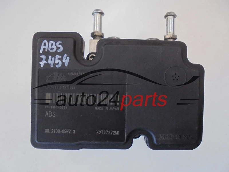ABS POMPA I STEROWNIK SUZUKI SWIFT 63J1 JP 4WD, 63J1JP4WD, ATE 06.2102-0387.4, 06210203874, 06.2109-0567.3, 06210905673